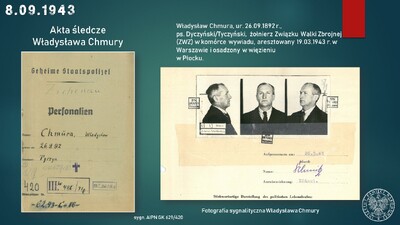 Dokumenty z zasobu Archiwum Instytutu Pamięci Narodowej