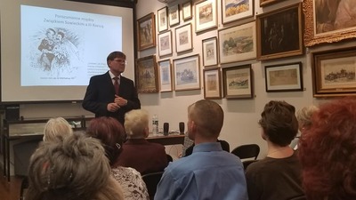 W Instytucie Piłsudskiego w Nowym Jorku