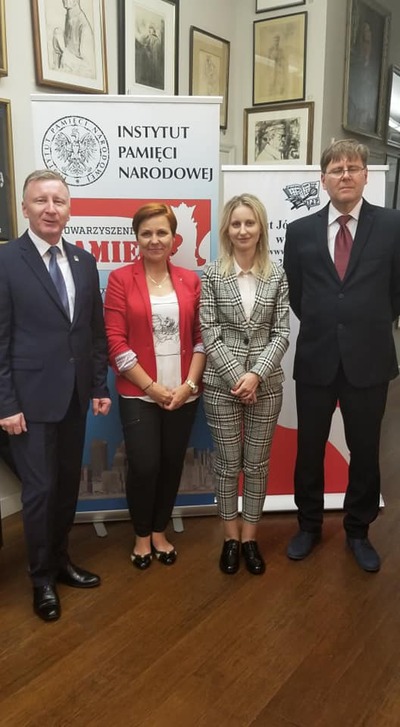 W Instytucie Piłsudskiego w Nowym Jorku