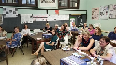 Warsztaty dla nauczycieli w Polskiej Szkole przy Konsulacie RP w Nowym Jorku