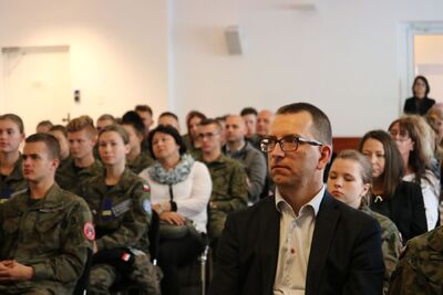 „W służbie historii”. Wielki Finał konkursu dla klas mundurowych – 1 października 2019. Fot. Aleksandra Wierzchowska (IPN)