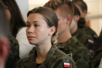 „W służbie historii”. Wielki Finał konkursu dla klas mundurowych – 1 października 2019. Fot. Aleksandra Wierzchowska (IPN)