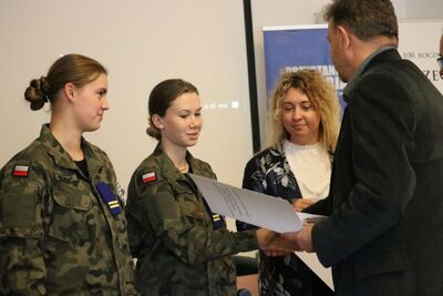 „W służbie historii”. Wielki Finał konkursu dla klas mundurowych – 1 października 2019. Fot. Aleksandra Wierzchowska (IPN)