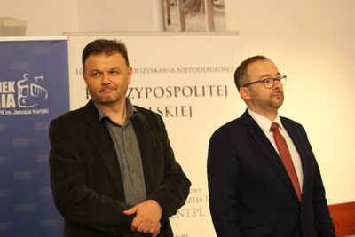 „W służbie historii”. Wielki Finał konkursu dla klas mundurowych – 1 października 2019. Fot. Aleksandra Wierzchowska (IPN)