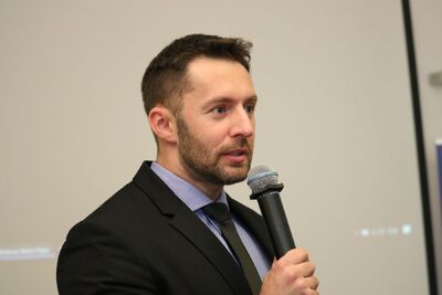 „W służbie historii”. Wielki Finał konkursu dla klas mundurowych – 1 października 2019. Fot. Aleksandra Wierzchowska (IPN)