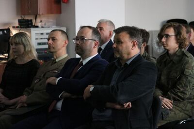 „W służbie historii”. Wielki Finał konkursu dla klas mundurowych – 1 października 2019. Fot. Aleksandra Wierzchowska (IPN)