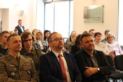„W służbie historii”. Wielki Finał konkursu dla klas mundurowych – 1 października 2019. Fot. Aleksandra Wierzchowska (IPN)