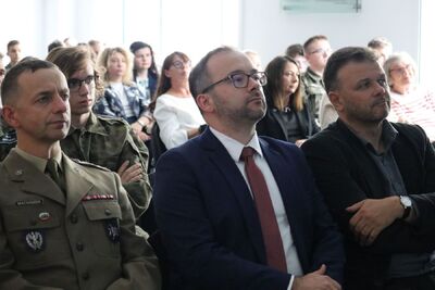 „W służbie historii”. Wielki Finał konkursu dla klas mundurowych – 1 października 2019. Fot. Aleksandra Wierzchowska (IPN)