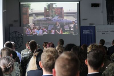 „W służbie historii”. Wielki Finał konkursu dla klas mundurowych – 1 października 2019. Fot. Aleksandra Wierzchowska (IPN)