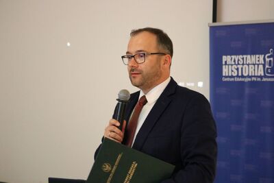 „W służbie historii”. Wielki Finał konkursu dla klas mundurowych – 1 października 2019. Fot. Aleksandra Wierzchowska (IPN)