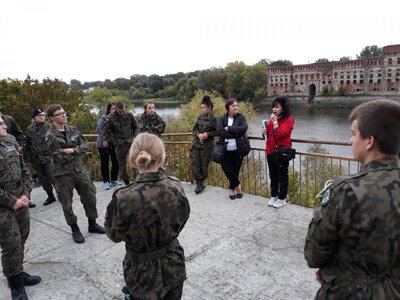W twierdzy Modlin – 1 października 2019. Fot. Mateusz Marek (IPN)