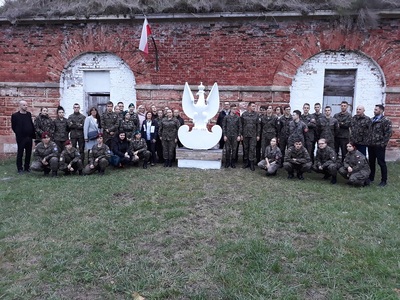 W twierdzy Modlin – 1 października 2019. Fot. Mateusz Marek (IPN)