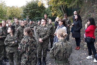 W twierdzy Modlin – 1 października 2019. Fot. Mateusz Marek (IPN)