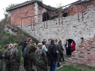 W twierdzy Modlin – 1 października 2019. Fot. Mateusz Marek (IPN)