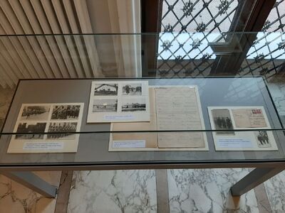 Ekspozycja dokumentów Archiwum IPN w Ambasadzie Rumunii – 1 października 2019. Fot. AIPN