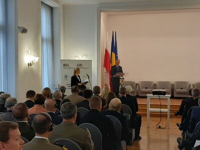 Ekspozycja dokumentów Archiwum IPN w Ambasadzie Rumunii – 1 października 2019. Fot. AIPN