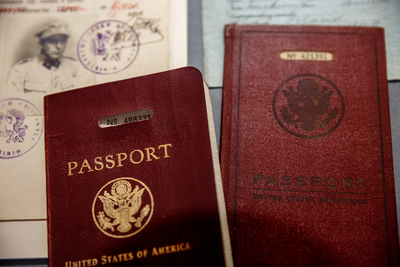 Nieznane dokumenty w zbiorach Archiwum IPN – konferencja prasowa o współpracy zagranicznej IPN w zakresie gromadzenia dokumentów, 2 października 2019. Fot. Sławek Kasper (IPN)