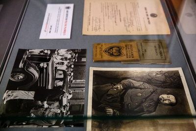 Nieznane dokumenty w zbiorach Archiwum IPN – konferencja prasowa o współpracy zagranicznej IPN w zakresie gromadzenia dokumentów, 2 października 2019. Fot. Sławek Kasper (IPN)