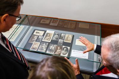 Nieznane dokumenty w zbiorach Archiwum IPN – konferencja prasowa o współpracy zagranicznej IPN w zakresie gromadzenia dokumentów, 2 października 2019. Fot. Sławek Kasper (IPN)