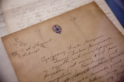 Nieznane dokumenty w zbiorach Archiwum IPN – konferencja prasowa o współpracy zagranicznej IPN w zakresie gromadzenia dokumentów, 2 października 2019. Fot. Sławek Kasper (IPN)