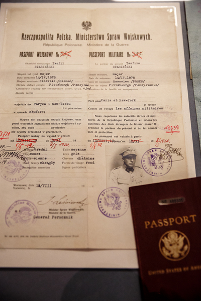 Nieznane dokumenty w zbiorach Archiwum IPN – konferencja prasowa o współpracy zagranicznej IPN w zakresie gromadzenia dokumentów, 2 października 2019. Fot. Sławek Kasper (IPN)