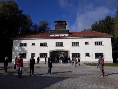 Laureaci konkursu „Żołnierze w służbie historii” w Dachau – 3 października 2019. Fot. Mateusz Marek (IPN)