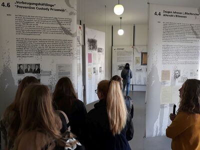 Laureaci konkursu „Żołnierze w służbie historii” w Dachau – 3 października 2019. Fot. Mateusz Marek (IPN)