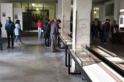 Laureaci konkursu „Żołnierze w służbie historii” w Dachau – 3 października 2019. Fot. Mateusz Marek (IPN)