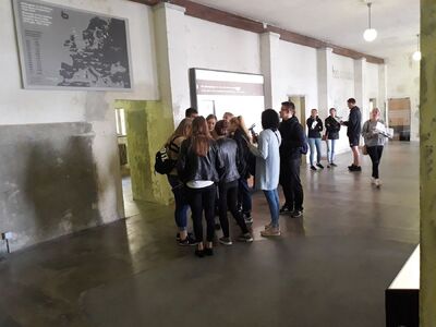 Laureaci konkursu „Żołnierze w służbie historii” w Dachau – 3 października 2019. Fot. Mateusz Marek (IPN)