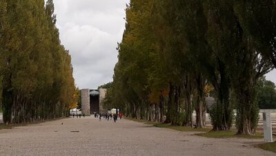Laureaci konkursu „Żołnierze w służbie historii” w Dachau – 3 października 2019. Fot. Mateusz Marek (IPN)