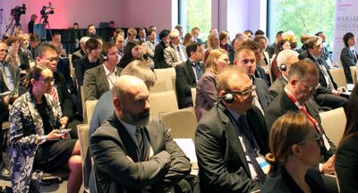 Warszawski Dialog na rzecz Demokracji – 3 października 2019. Fot. Anna Boguniecka (IPN)