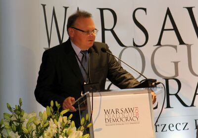 Warszawski Dialog na rzecz Demokracji – 3 października 2019. Fot. Anna Boguniecka (IPN)