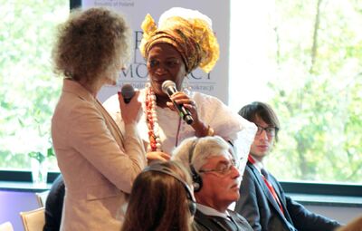 Warszawski Dialog na rzecz Demokracji – 3 października 2019. Fot. Anna Boguniecka (IPN)