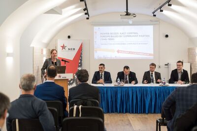 International Conference “Power seized. East-Central Europe Ruled by Communist Parties (1948–1956)” – Budapest, 3–4 October 2019. Fot. NEB