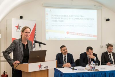 International Conference “Power seized. East-Central Europe Ruled by Communist Parties (1948–1956)” – Budapest, 3–4 October 2019. Fot. NEB