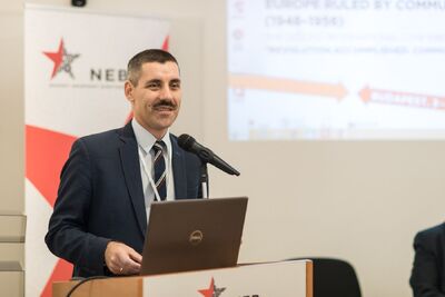 International Conference “Power seized. East-Central Europe Ruled by Communist Parties (1948–1956)” – Budapest, 3–4 October 2019. Fot. NEB