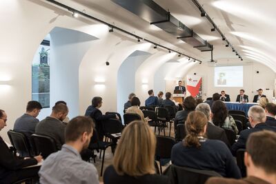 International Conference “Power seized. East-Central Europe Ruled by Communist Parties (1948–1956)” – Budapest, 3–4 October 2019. Fot. NEB