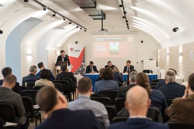 International Conference “Power seized. East-Central Europe Ruled by Communist Parties (1948–1956)” – Budapest, 3–4 October 2019. Fot. NEB