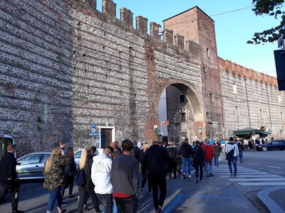 W Weronie – 4 października 2019. Fot. Mateusz Marek (IPN)