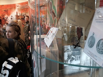 Monte Cassino – 5 października 2019. Fot. Mateusz Marek (IPN)