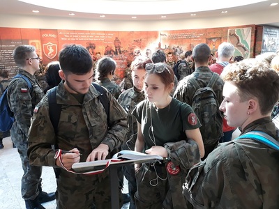 Monte Cassino – 5 października 2019. Fot. Mateusz Marek (IPN)