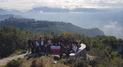 Monte Cassino – 5 października 2019. Fot. Mateusz Marek (IPN)