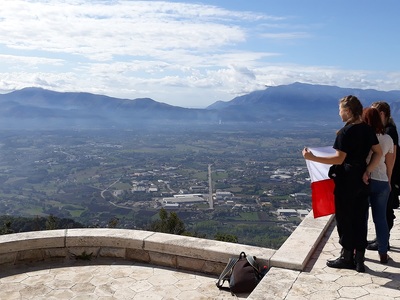 Monte Cassino – 5 października 2019. Fot. Mateusz Marek (IPN)