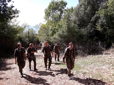 Monte Cassino – 5 października 2019. Fot. Mateusz Marek (IPN)