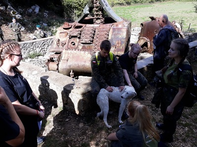 Monte Cassino – 5 października 2019. Fot. Mateusz Marek (IPN)