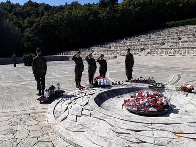 Monte Cassino – 5 października 2019. Fot. Mateusz Marek (IPN)