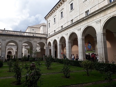 Monte Cassino – 5 października 2019. Fot. Mateusz Marek (IPN)