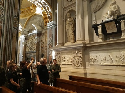 Monte Cassino – 5 października 2019. Fot. Mateusz Marek (IPN)