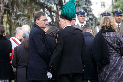 Ostatnie pożegnanie Kornela Morawieckiego – Warszawa, 5 października 2019. Fot. Sławek Kasper (IPN)