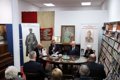 Konferencja naukowa poświęcona gen. Kazimierzowi Sosnkowskiemu – Montreal, 5 października 2019. Fot. BUWiM IPN